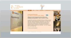 Desktop Screenshot of dr-pollow.de